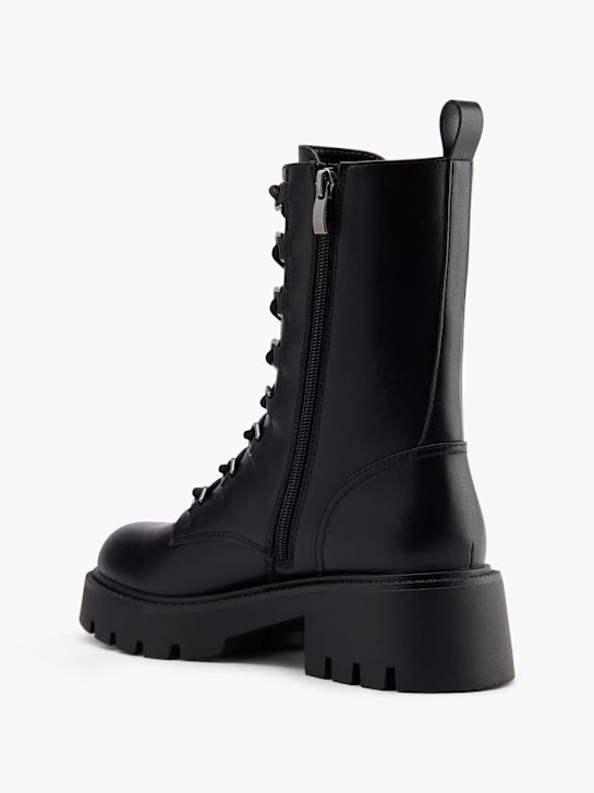 Подиумные buty sznurowane czarny rico