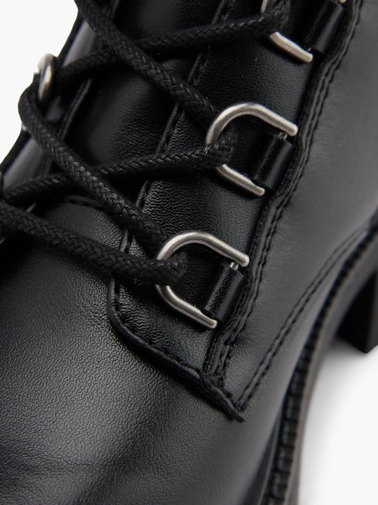 Подиумные buty sznurowane czarny rico