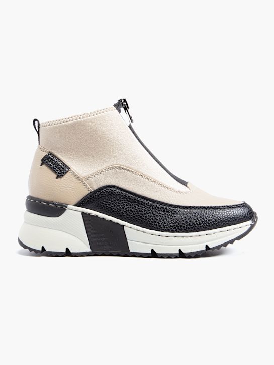 rieker high top trainer cream ДЕЙХМАНН