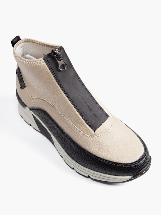 rieker high top trainer cream ДЕЙХМАНН
