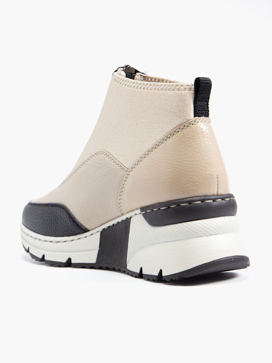 rieker high top trainer cream ДЕЙХМАНН