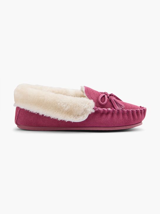 pluszowe kapcie hush puppies różowy rico