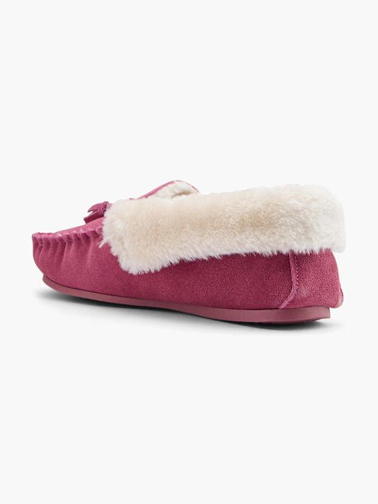 pluszowe kapcie hush puppies różowy rico