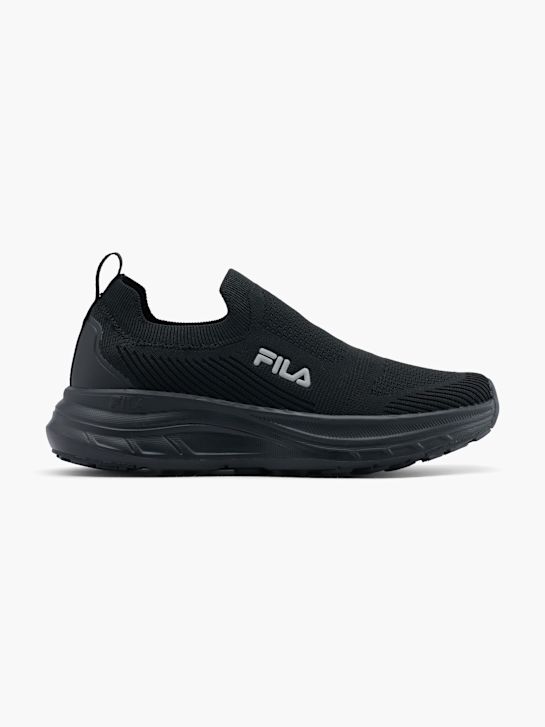 trampki fila do biegania czarne rico