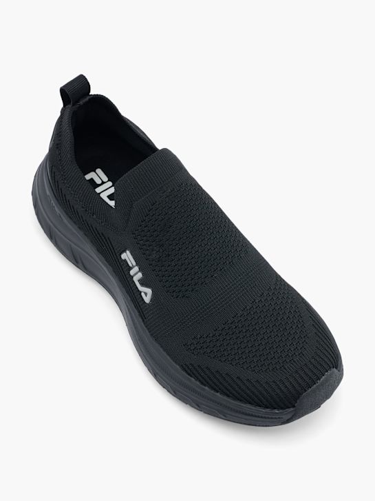 trampki fila do biegania czarne rico