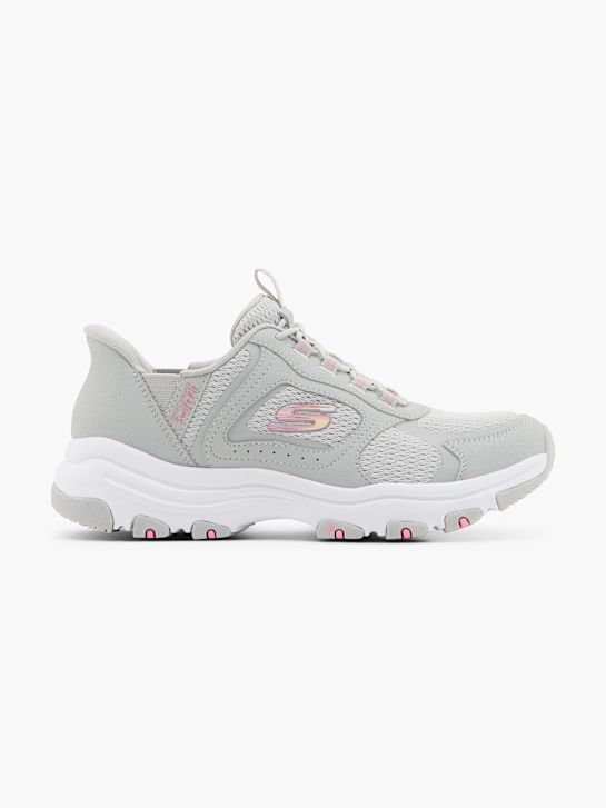 buty do biegania skechers swift fit i-conik trainer szary rico