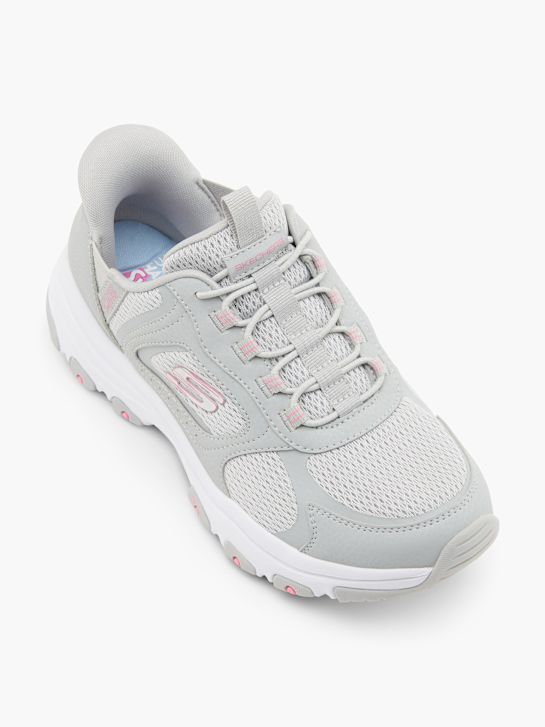buty do biegania skechers swift fit i-conik trainer szary rico