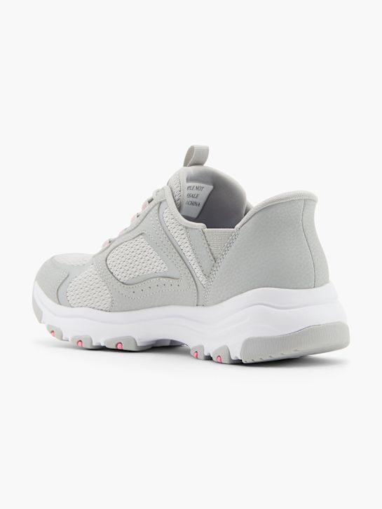 buty do biegania skechers swift fit i-conik trainer szary rico