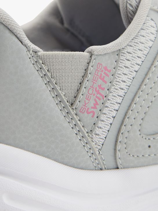 buty do biegania skechers swift fit i-conik trainer szary rico