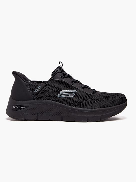 trener skechers arch comfort amp swift fit czarny rico