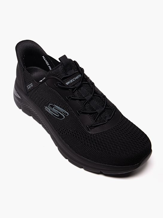 trener skechers arch comfort amp swift fit czarny rico
