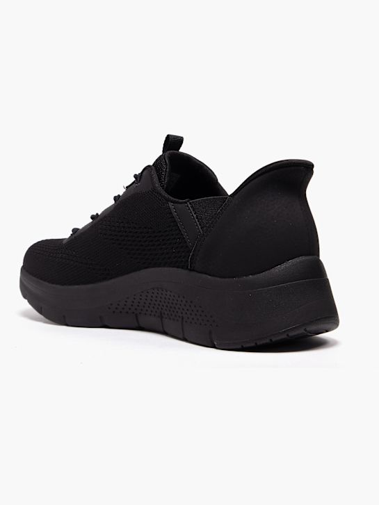trener skechers arch comfort amp swift fit czarny rico