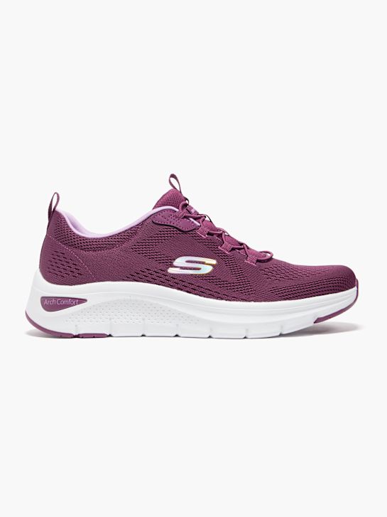 trener skechers arch comfort 2.0 fioletowy rico