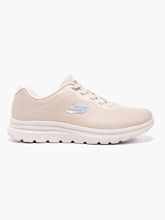 skechers graceful 4.0 trainer ciemno-szary rico