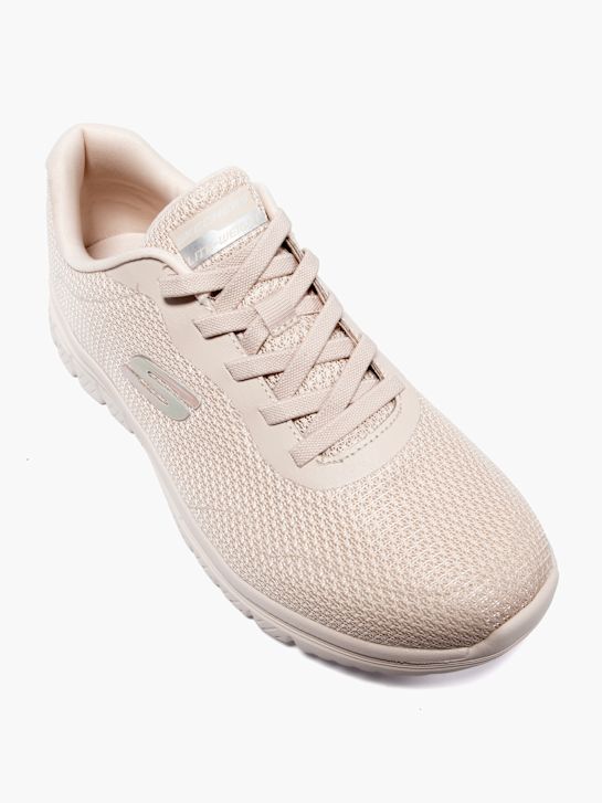 skechers graceful 4.0 trainer ciemno-szary rico