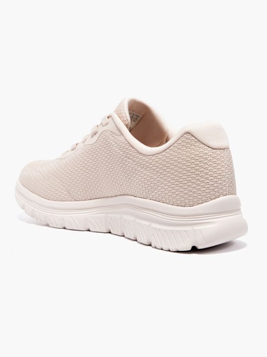 skechers graceful 4.0 trainer ciemno-szary rico
