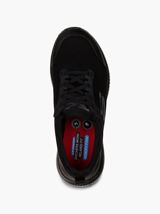 buty do biegania skechers squad ssr slip-on trainer czarny rico
