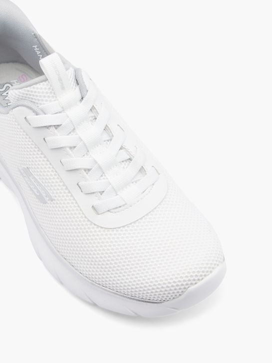 buty do biegania skechers swift fit sole provider slip-on trainer biały rico