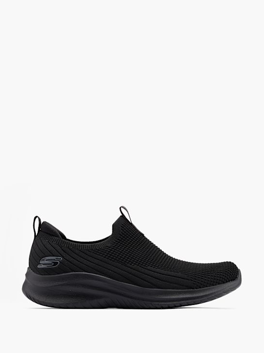 buty do biegania skechers zinergy slip-on trainer czarny rico