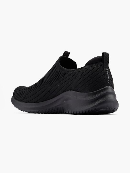 buty do biegania skechers zinergy slip-on trainer czarny rico