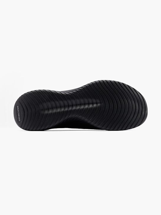 buty do biegania skechers zinergy slip-on trainer czarny rico