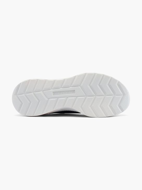 buty do biegania skechers centourist air swift fit slip-on trainer niebieski rico