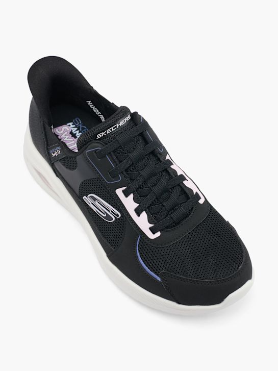 buty do biegania-слипоны skechers centourist air swift fit w kolorze czarnym rico
