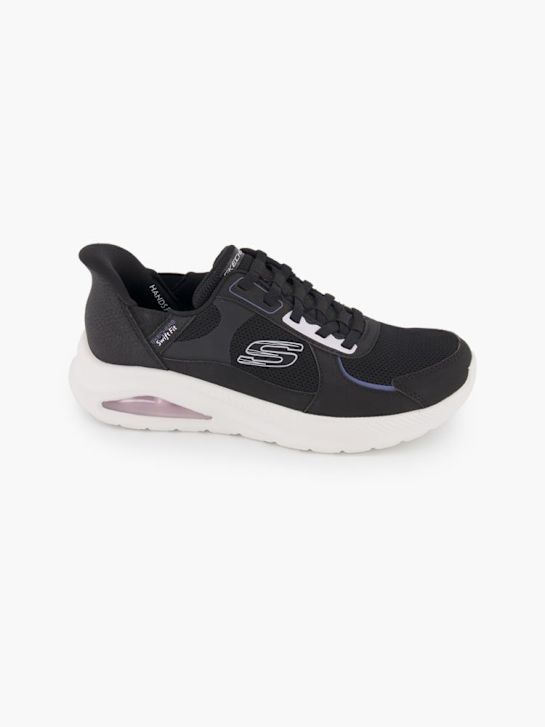 buty do biegania-слипоны skechers centourist air swift fit w kolorze czarnym rico