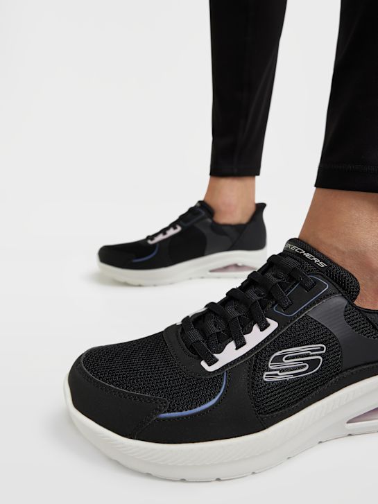 buty do biegania-слипоны skechers centourist air swift fit w kolorze czarnym rico