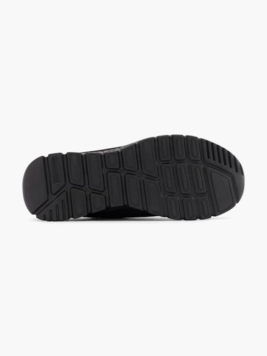 buty do biegania skechers graceful 4.0 slip-on trainer czarne rico