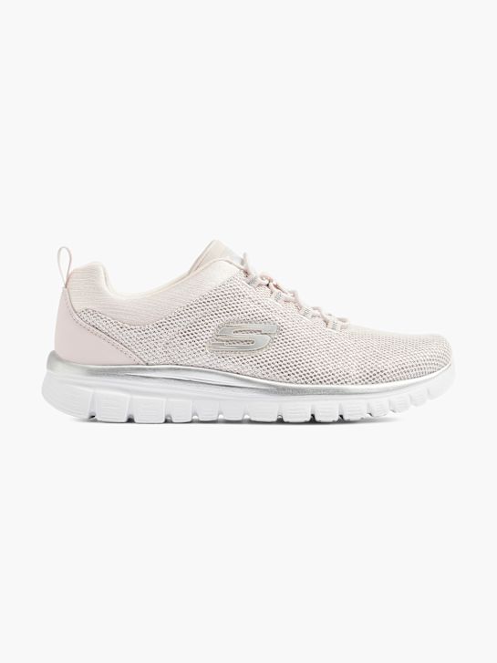skechers graceful 2.0 trainer różowy rico
