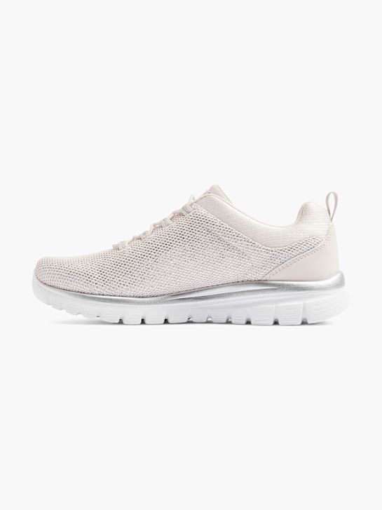 skechers graceful 2.0 trainer różowy rico