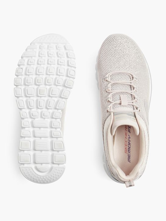 skechers graceful 2.0 trainer różowy rico