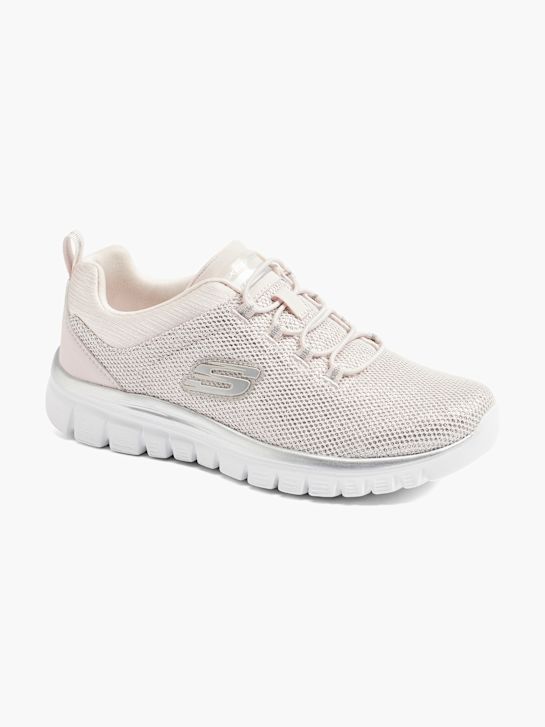 skechers graceful 2.0 trainer różowy rico