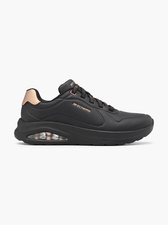 buty do biegania skechers con-air slip-on trainer czarny rico
