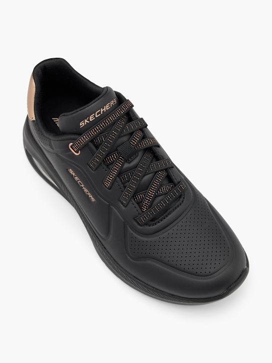 buty do biegania skechers con-air slip-on trainer czarny rico