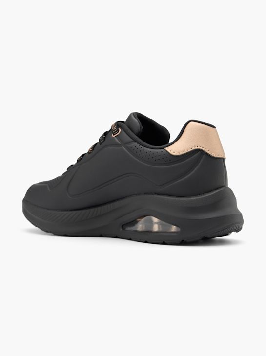 buty do biegania skechers con-air slip-on trainer czarny rico