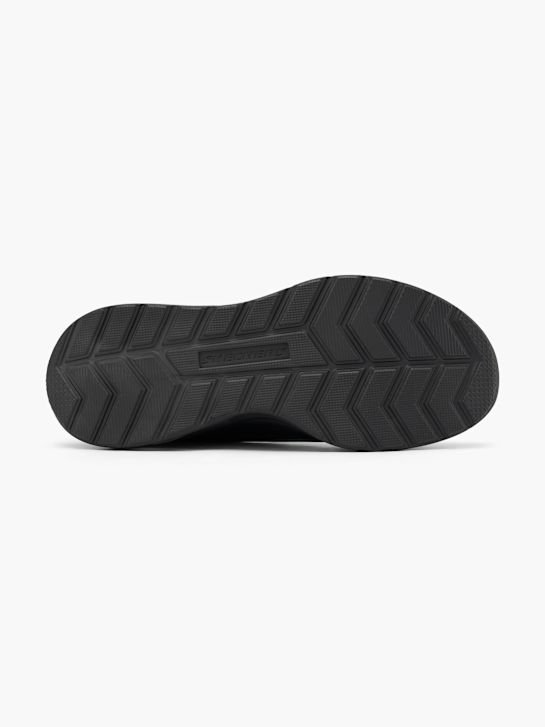 buty do biegania skechers con-air slip-on trainer czarny rico