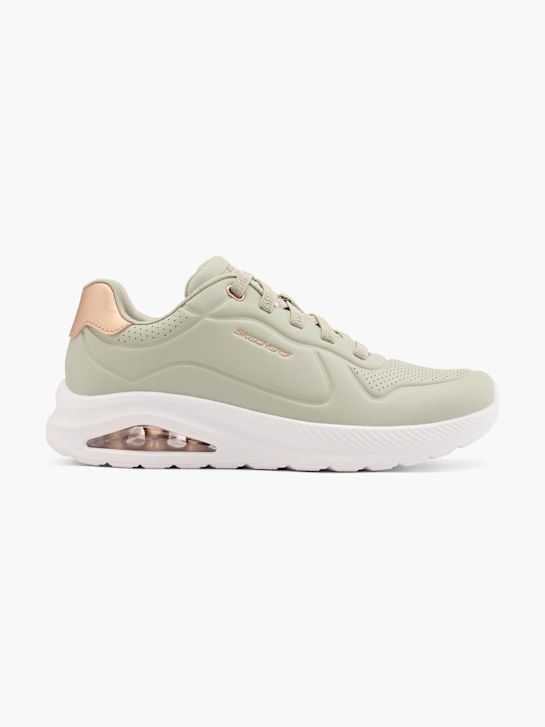 buty do biegania skechers con-air slip-on trainer zielony rico
