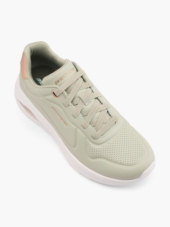buty do biegania skechers con-air slip-on trainer zielony rico