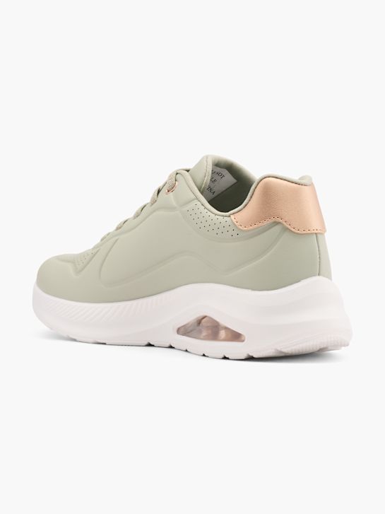 buty do biegania skechers con-air slip-on trainer zielony rico