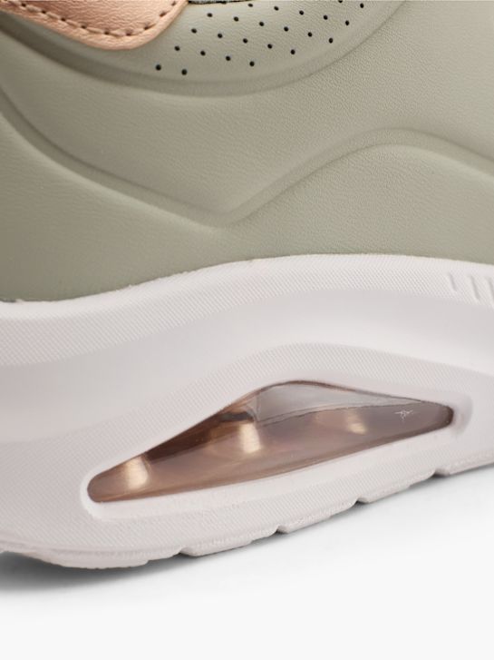 buty do biegania skechers con-air slip-on trainer zielony rico