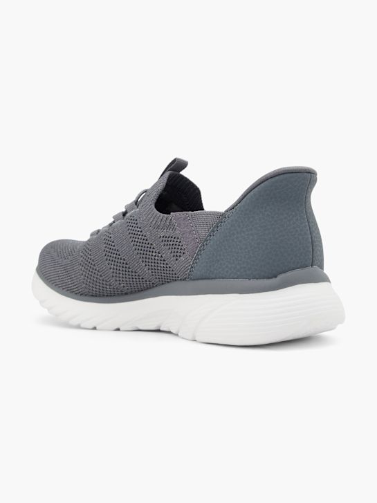 buty do biegania skechers swift fit sole provider slip-on trainer szary rico