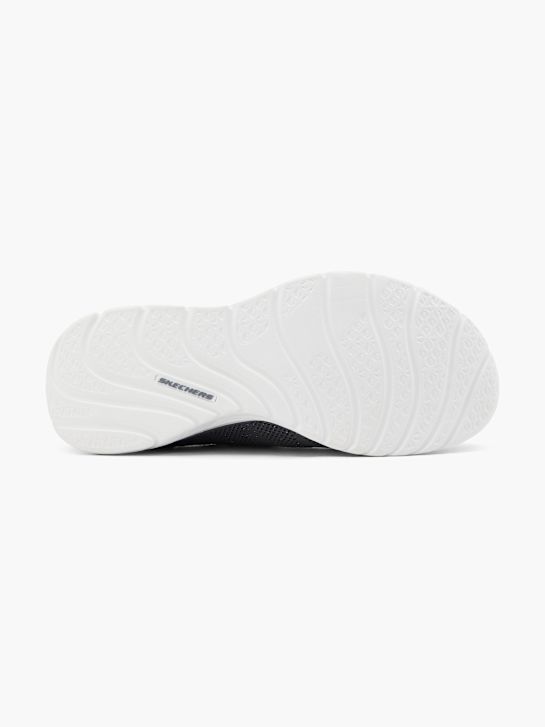 buty do biegania skechers swift fit sole provider slip-on trainer szary rico