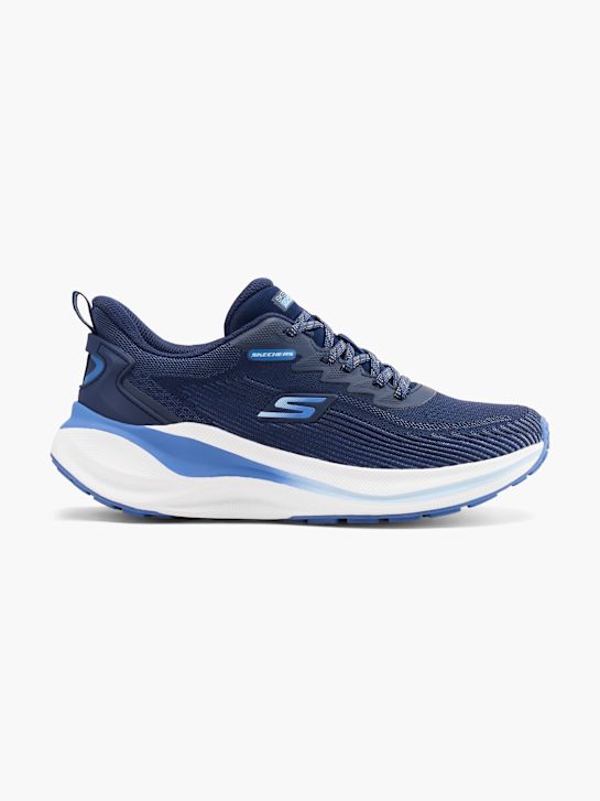 buty do biegania skechers transpire slip-on trainer niebieski rico