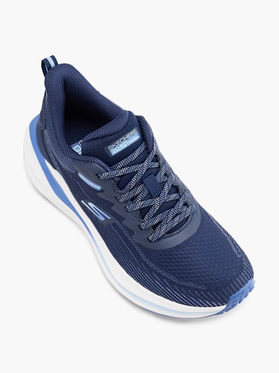 buty do biegania skechers transpire slip-on trainer niebieski rico