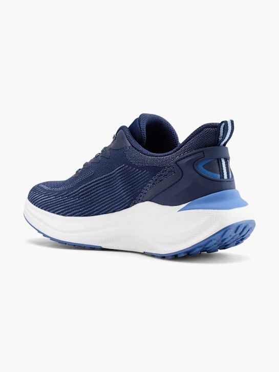buty do biegania skechers transpire slip-on trainer niebieski rico