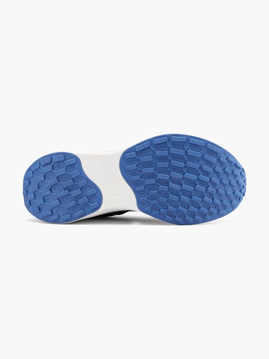 buty do biegania skechers transpire slip-on trainer niebieski rico