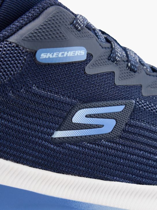 buty do biegania skechers transpire slip-on trainer niebieski rico