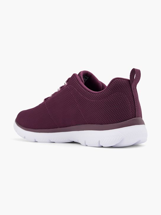skechers pure genius - buty do biegania-слипоны optimistic mix kolor bordowy rico